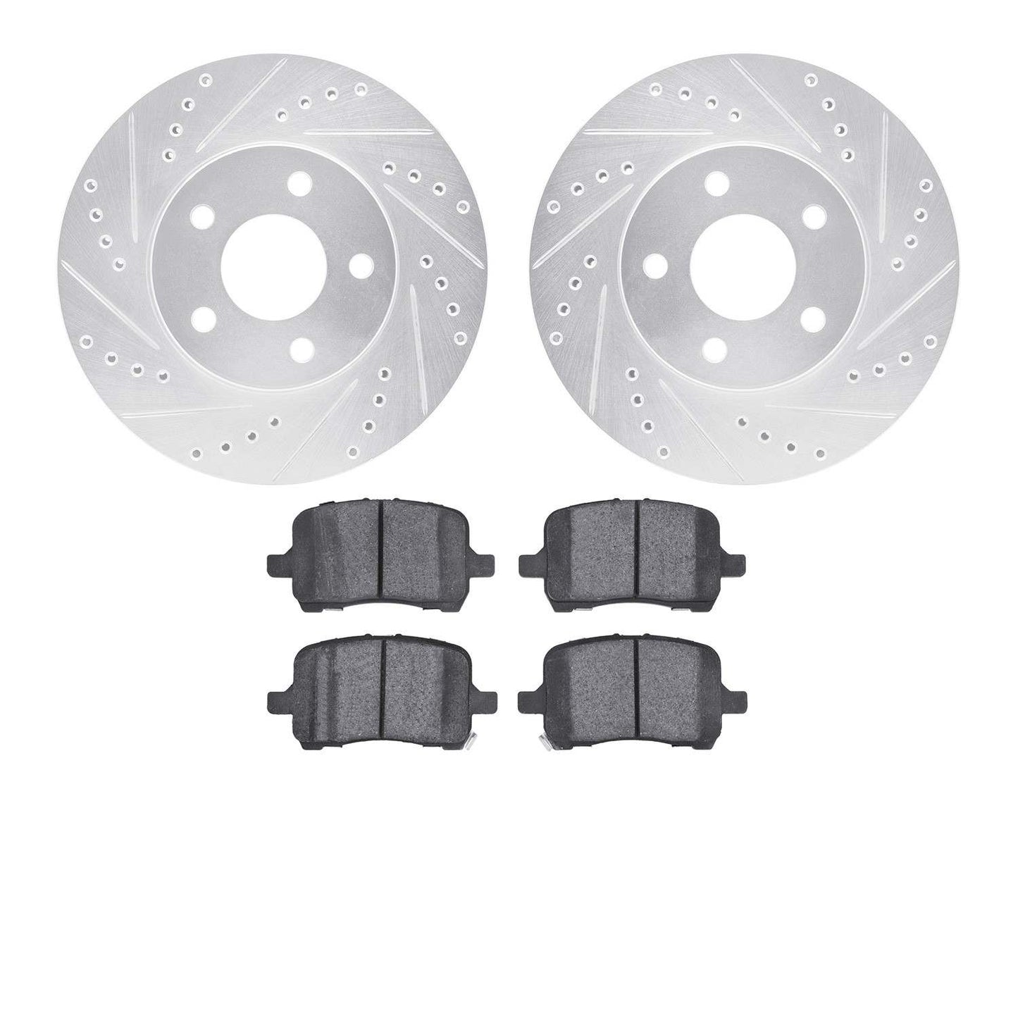 Dynamic Friction Company Disc Brake Kit 7502-47200