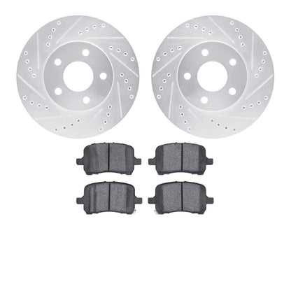 Dynamic Friction Company Disc Brake Kit 7502-47200