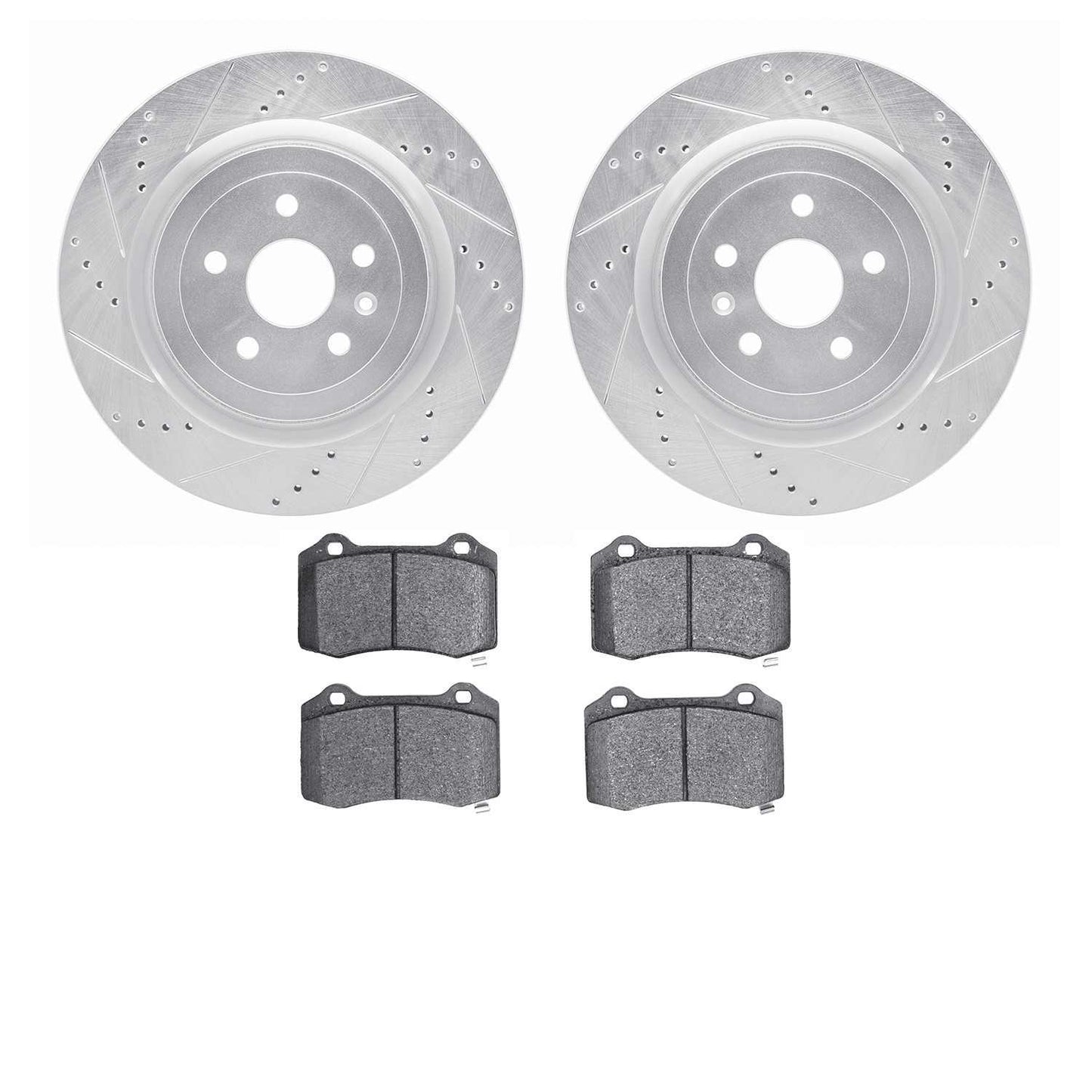 Dynamic Friction Company Disc Brake Kit 7502-47217