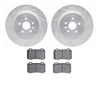 Dynamic Friction Company Disc Brake Kit 7502-47217