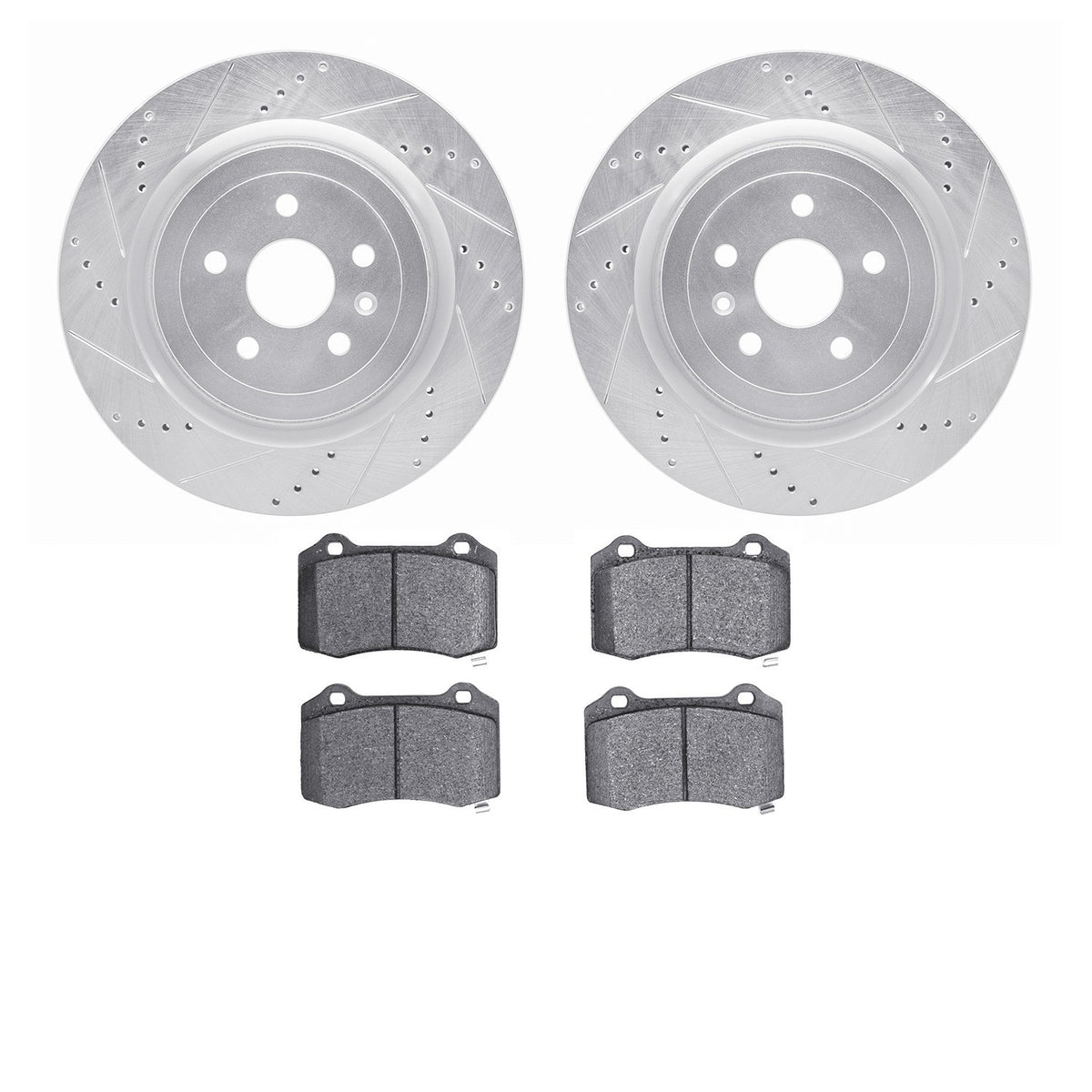 Dynamic Friction Company Disc Brake Kit 7502-47217