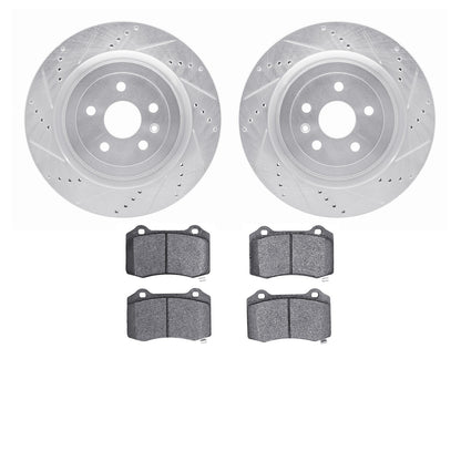 Dynamic Friction Company Disc Brake Kit 7502-47217