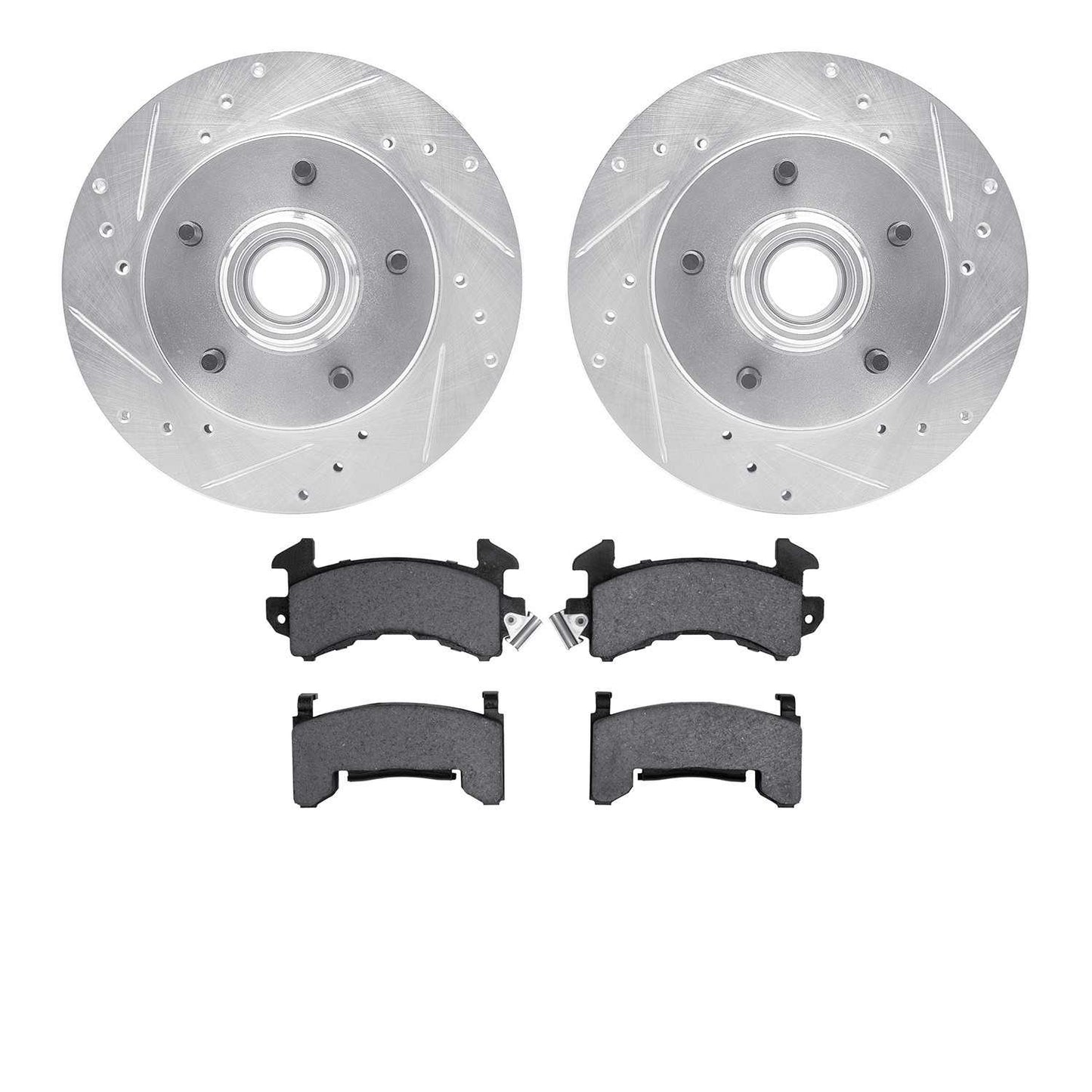 Dynamic Friction Company Disc Brake Kit 7502-47286