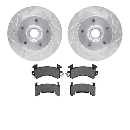 Dynamic Friction Company Disc Brake Kit 7502-47286