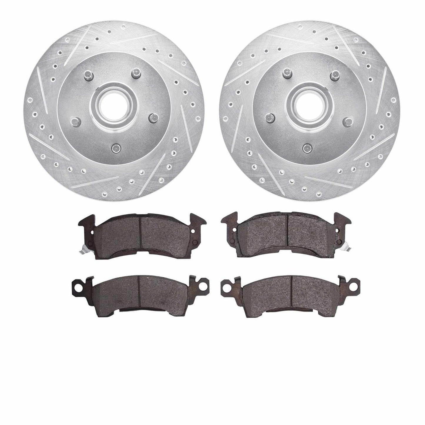 Dynamic Friction Company Disc Brake Kit 7502-47298