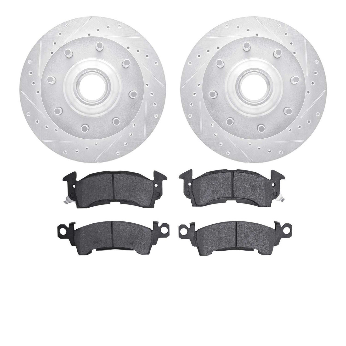 Dynamic Friction Company Disc Brake Kit 7502-48002