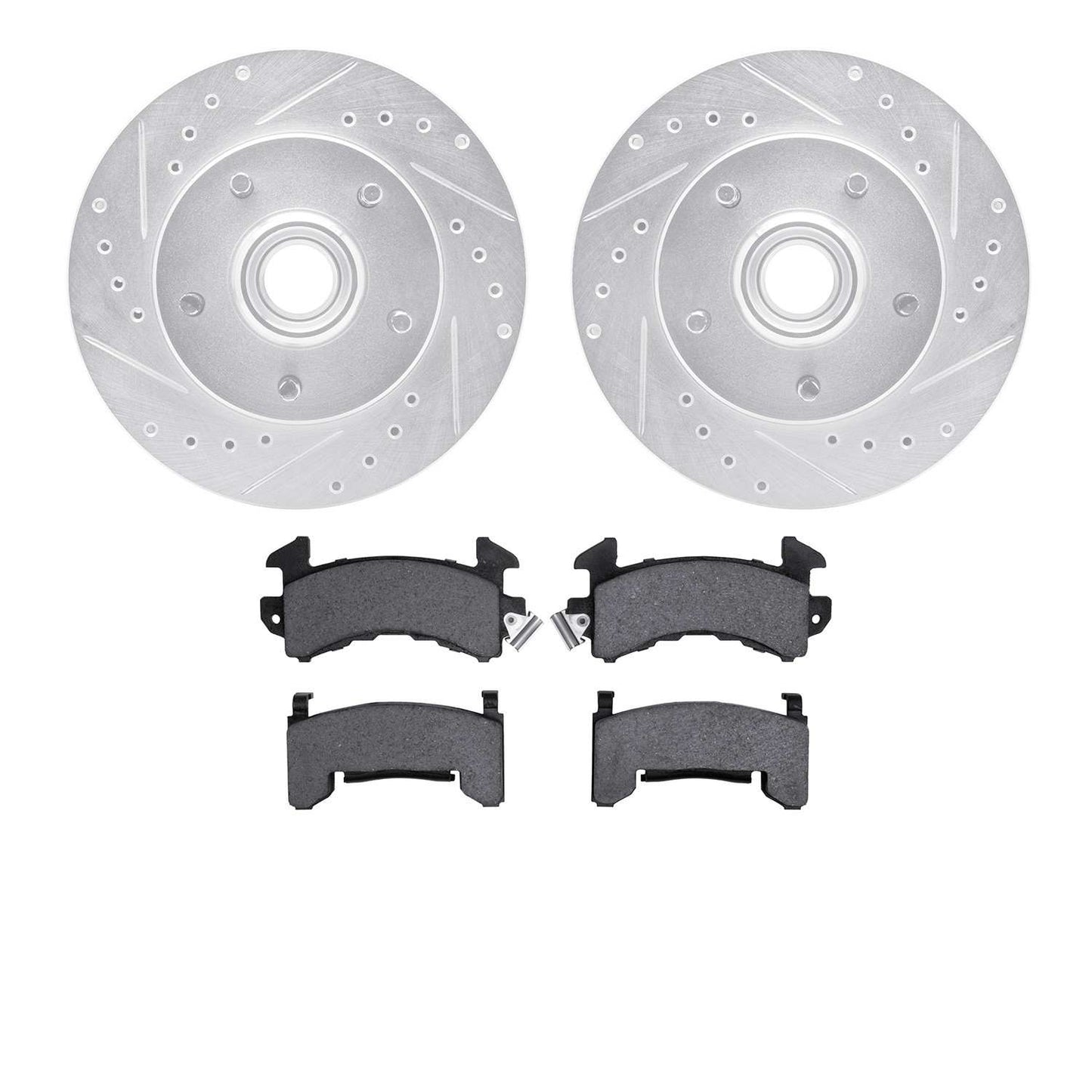 Dynamic Friction Company Disc Brake Kit 7502-48003