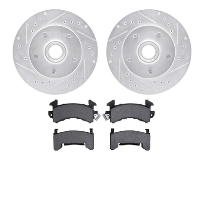 Dynamic Friction Company Disc Brake Kit 7502-48003