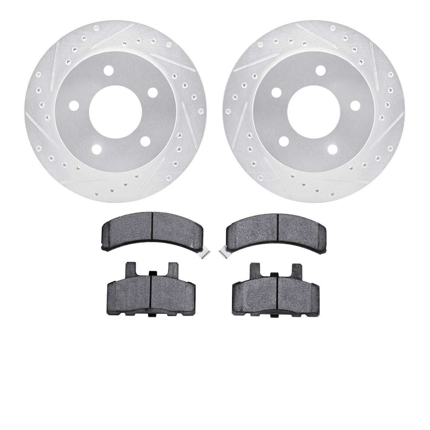 Dynamic Friction Company Disc Brake Kit 7502-48004