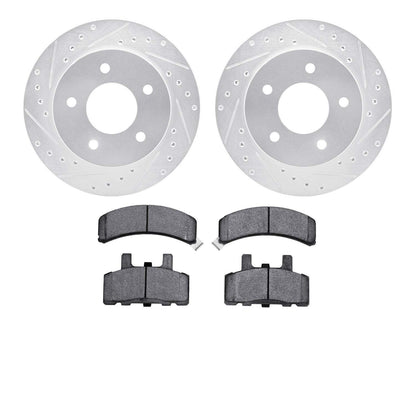 Dynamic Friction Company Disc Brake Kit 7502-48004
