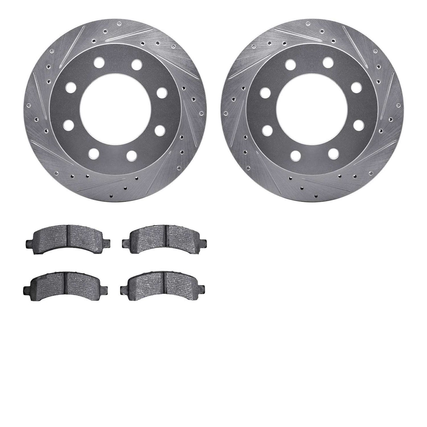 Dynamic Friction Company Disc Brake Kit 7502-48005