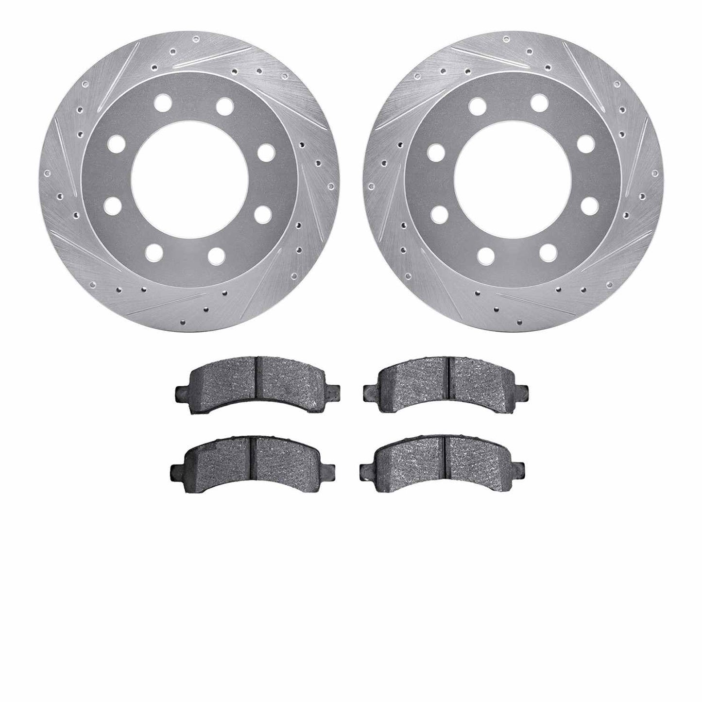 Dynamic Friction Company Disc Brake Kit 7502-48006
