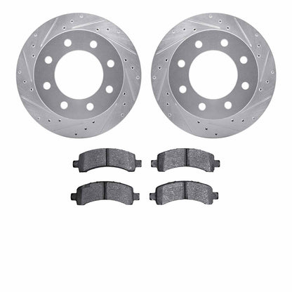 Dynamic Friction Company Disc Brake Kit 7502-48006