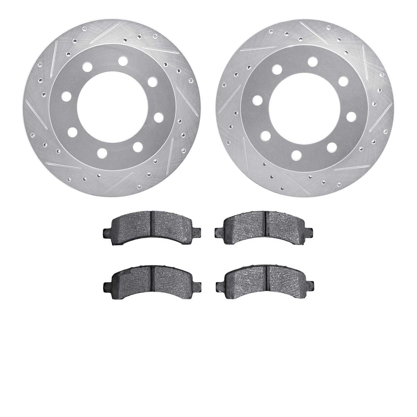 Dynamic Friction Company Disc Brake Kit 7502-48007