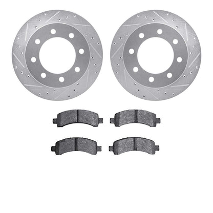 Dynamic Friction Company Disc Brake Kit 7502-48008