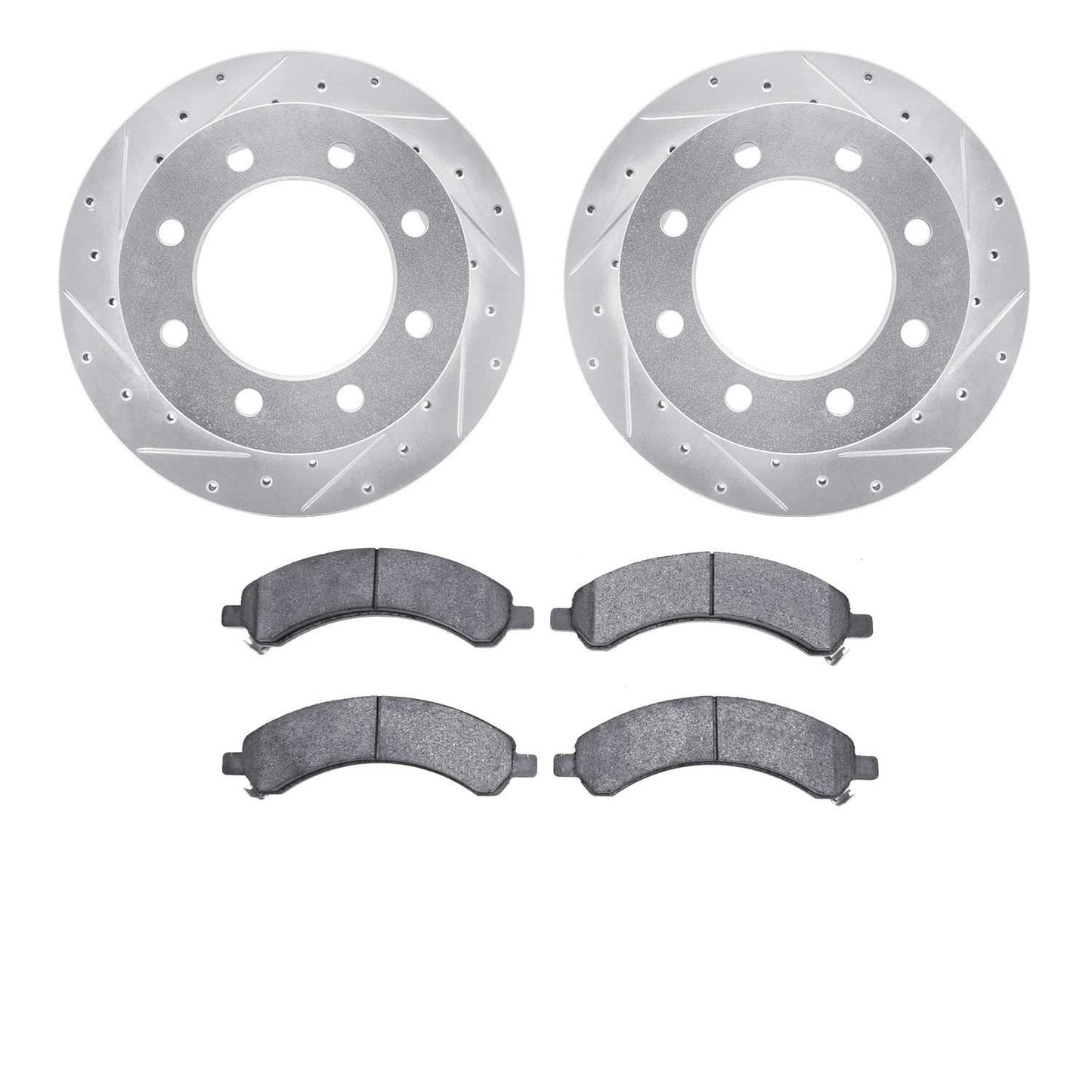 Dynamic Friction Company Disc Brake Kit 7502-48009