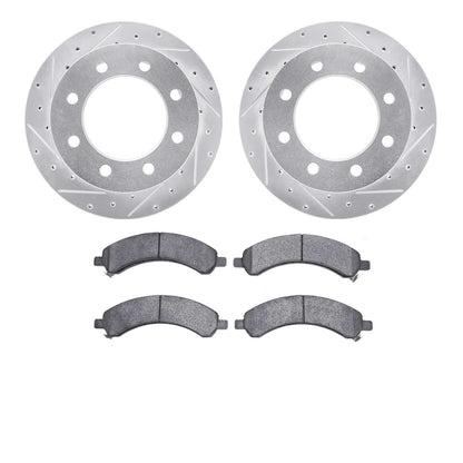 Dynamic Friction Company Disc Brake Kit 7502-48009