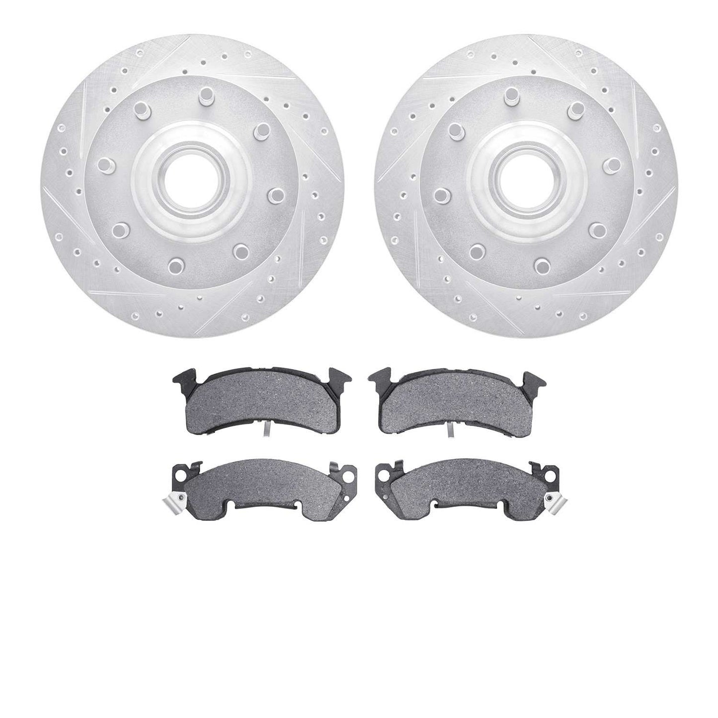 Dynamic Friction Company Disc Brake Kit 7502-48010