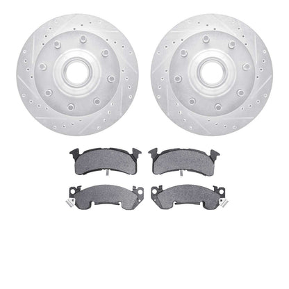 Dynamic Friction Company Disc Brake Kit 7502-48010