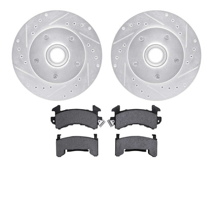 Dynamic Friction Company Disc Brake Kit 7502-48015