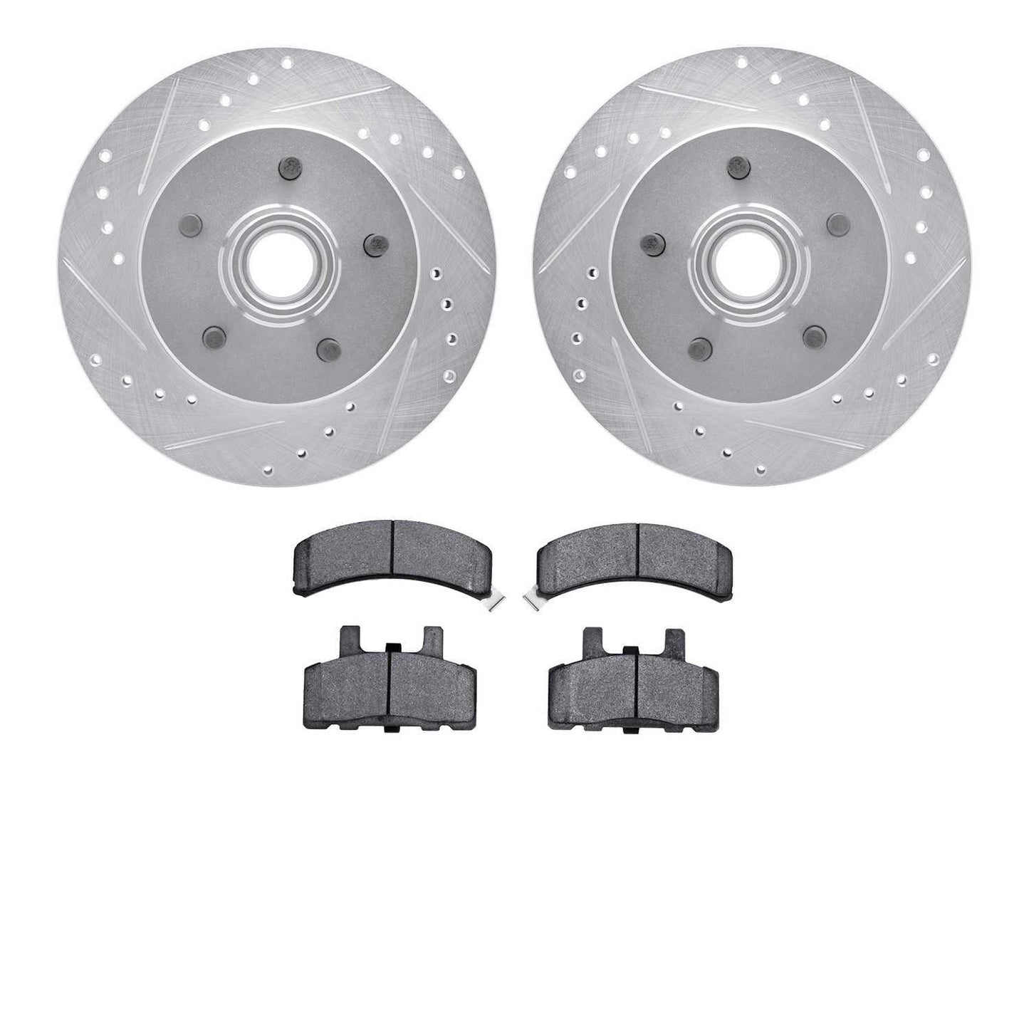 Dynamic Friction Company Disc Brake Kit 7502-48020