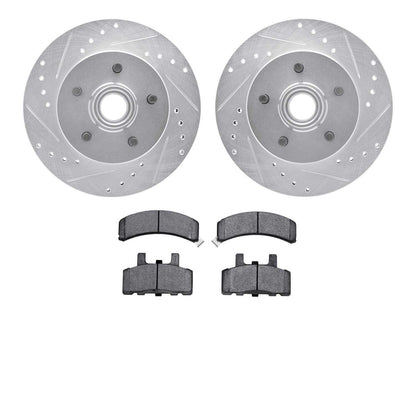 Dynamic Friction Company Disc Brake Kit 7502-48020