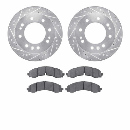 Dynamic Friction Company Disc Brake Kit 7502-48022