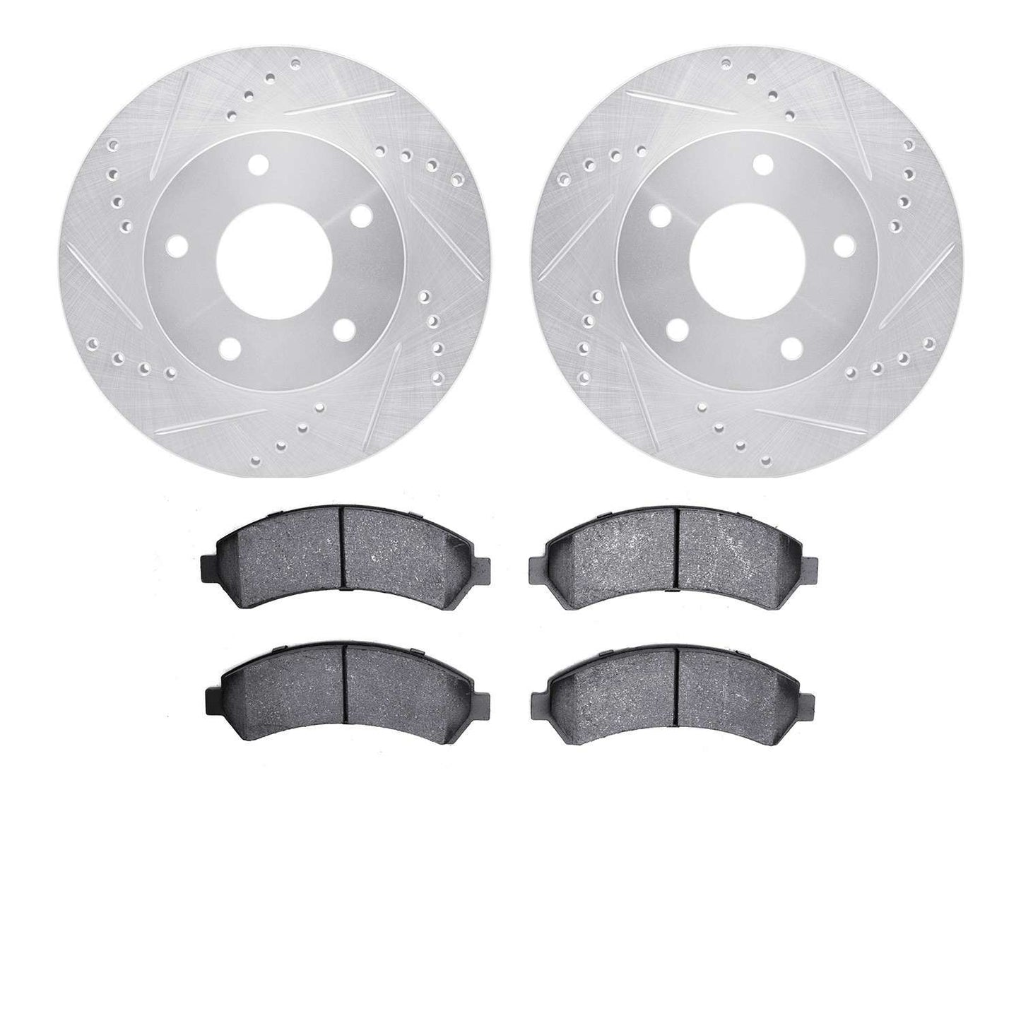 Dynamic Friction Company Disc Brake Kit 7502-48033