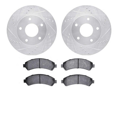 Dynamic Friction Company Disc Brake Kit 7502-48033