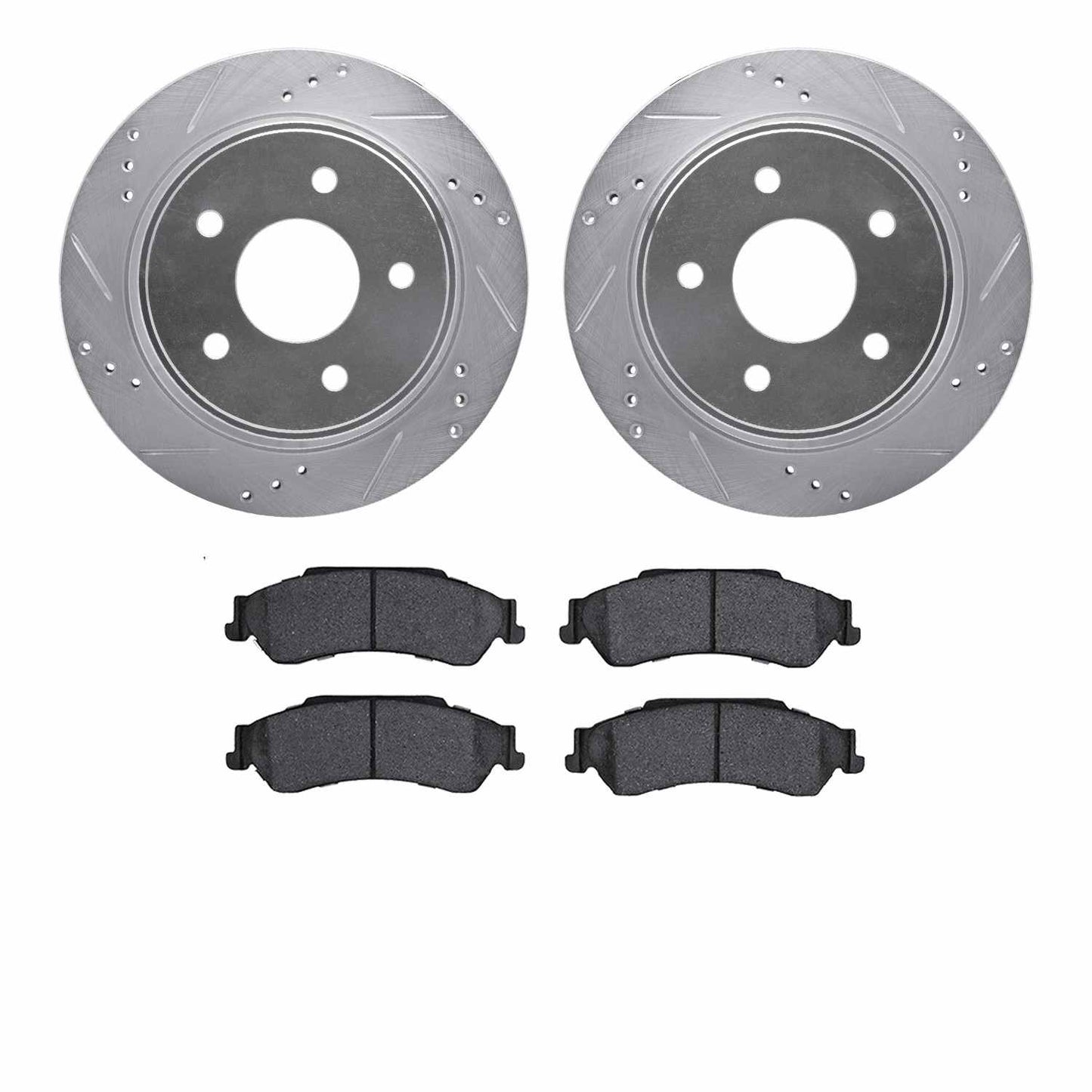 Dynamic Friction Company Disc Brake Kit 7502-48034