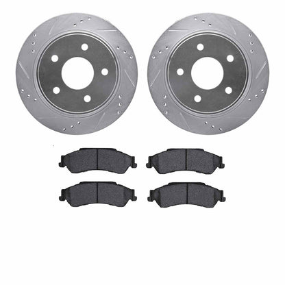 Dynamic Friction Company Disc Brake Kit 7502-48034