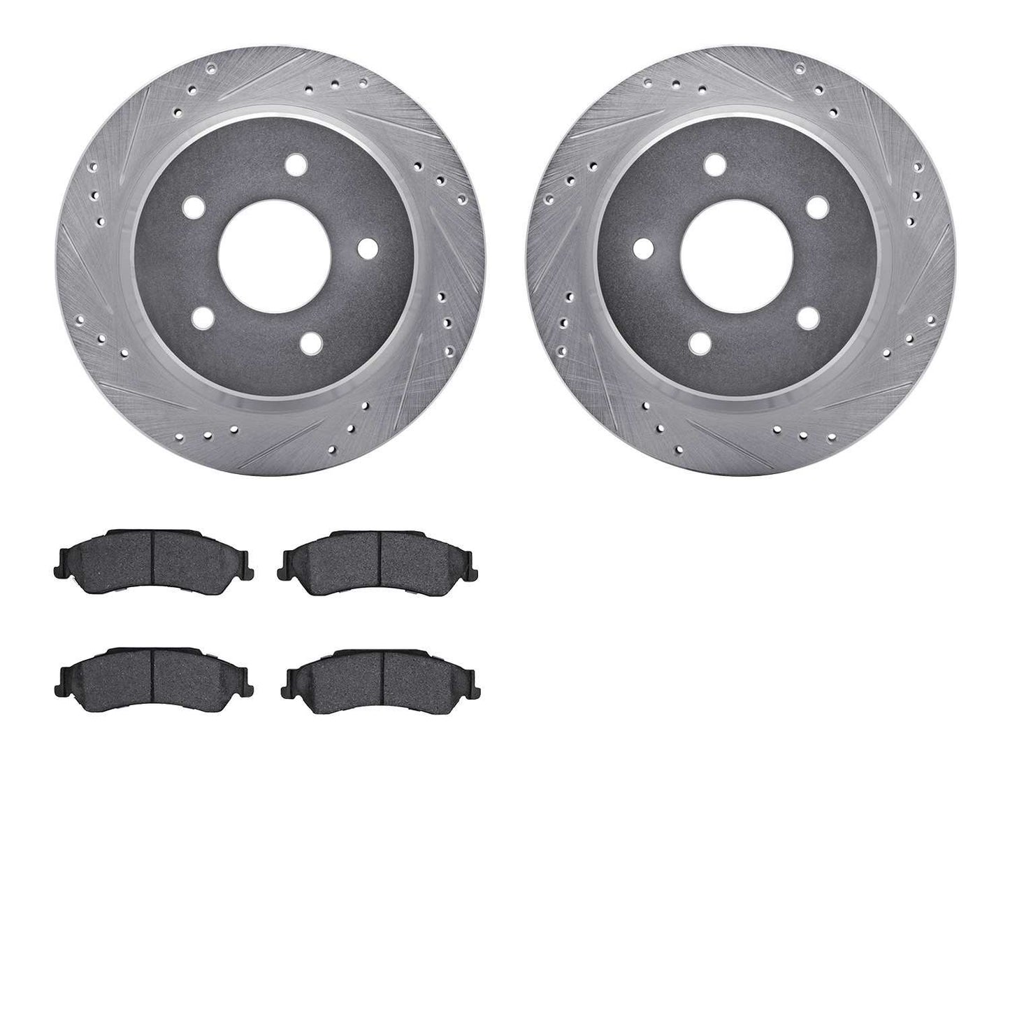 Dynamic Friction Company Disc Brake Kit 7502-48035
