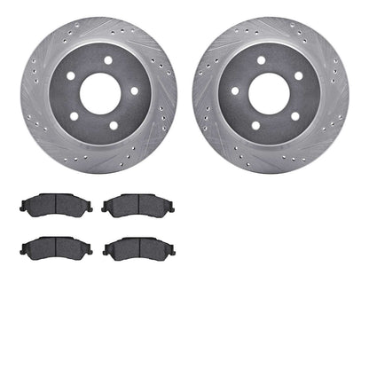 Dynamic Friction Company Disc Brake Kit 7502-48035