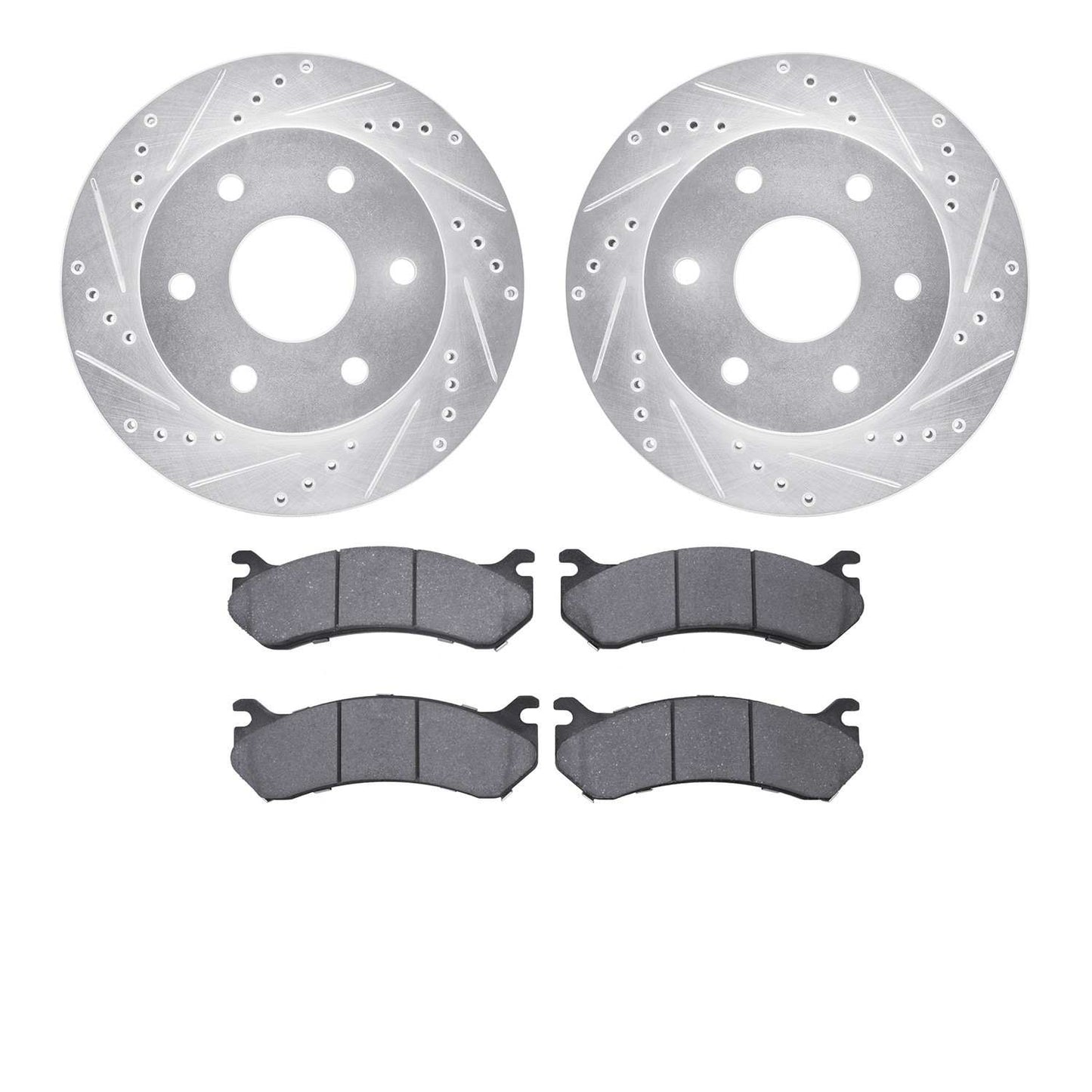 Dynamic Friction Company Disc Brake Kit 7502-48038