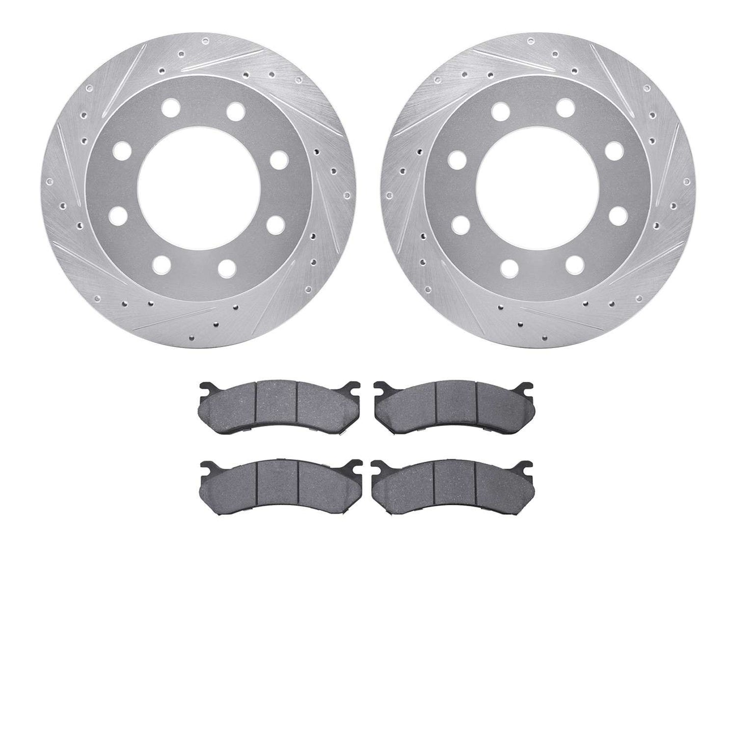 Dynamic Friction Company Disc Brake Kit 7502-48039