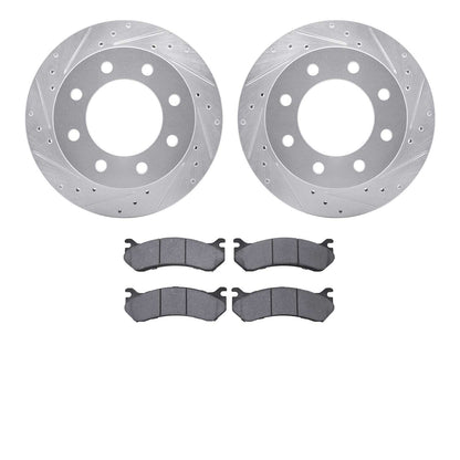 Dynamic Friction Company Disc Brake Kit 7502-48039