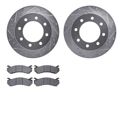 Dynamic Friction Company Disc Brake Kit 7502-48040