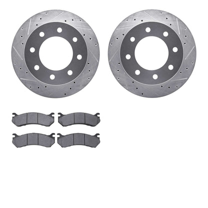 Dynamic Friction Company Disc Brake Kit 7502-48041