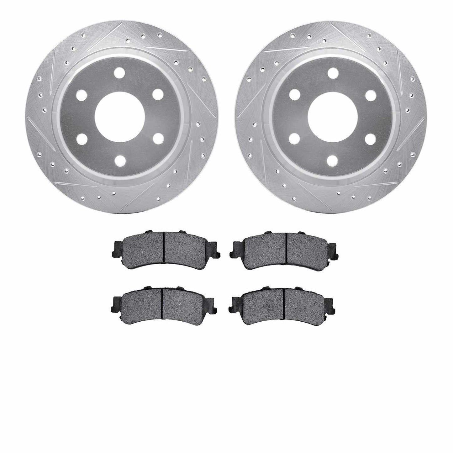 Dynamic Friction Company Disc Brake Kit 7502-48042