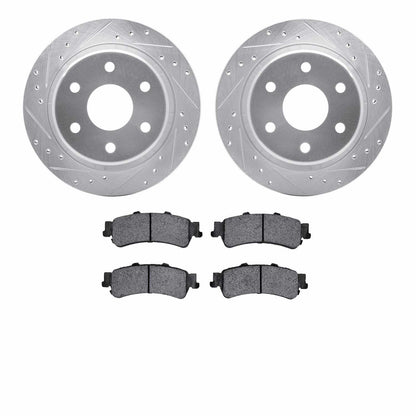 Dynamic Friction Company Disc Brake Kit 7502-48042