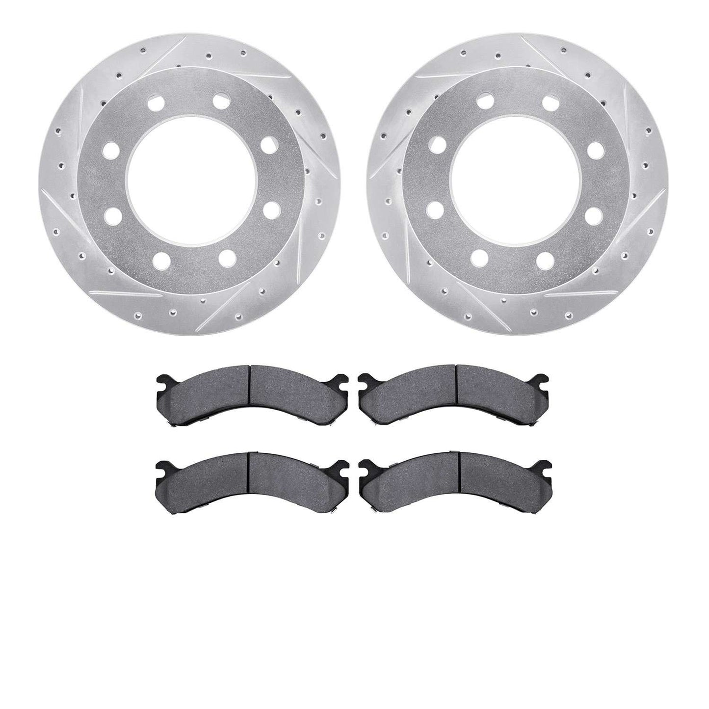 Dynamic Friction Company Disc Brake Kit 7502-48050