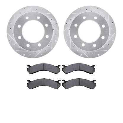 Dynamic Friction Company Disc Brake Kit 7502-48050