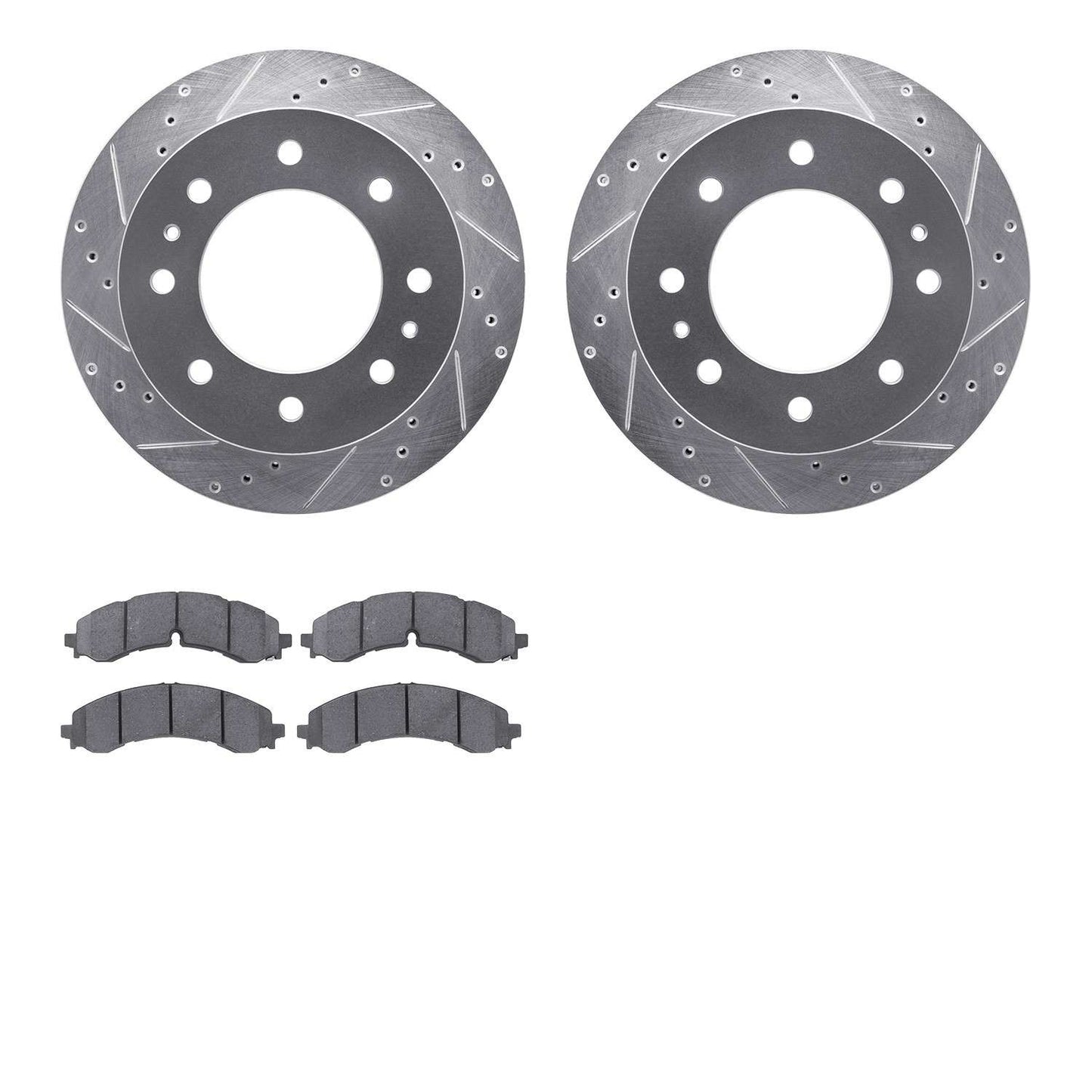 Dynamic Friction Company Disc Brake Kit 7502-48051