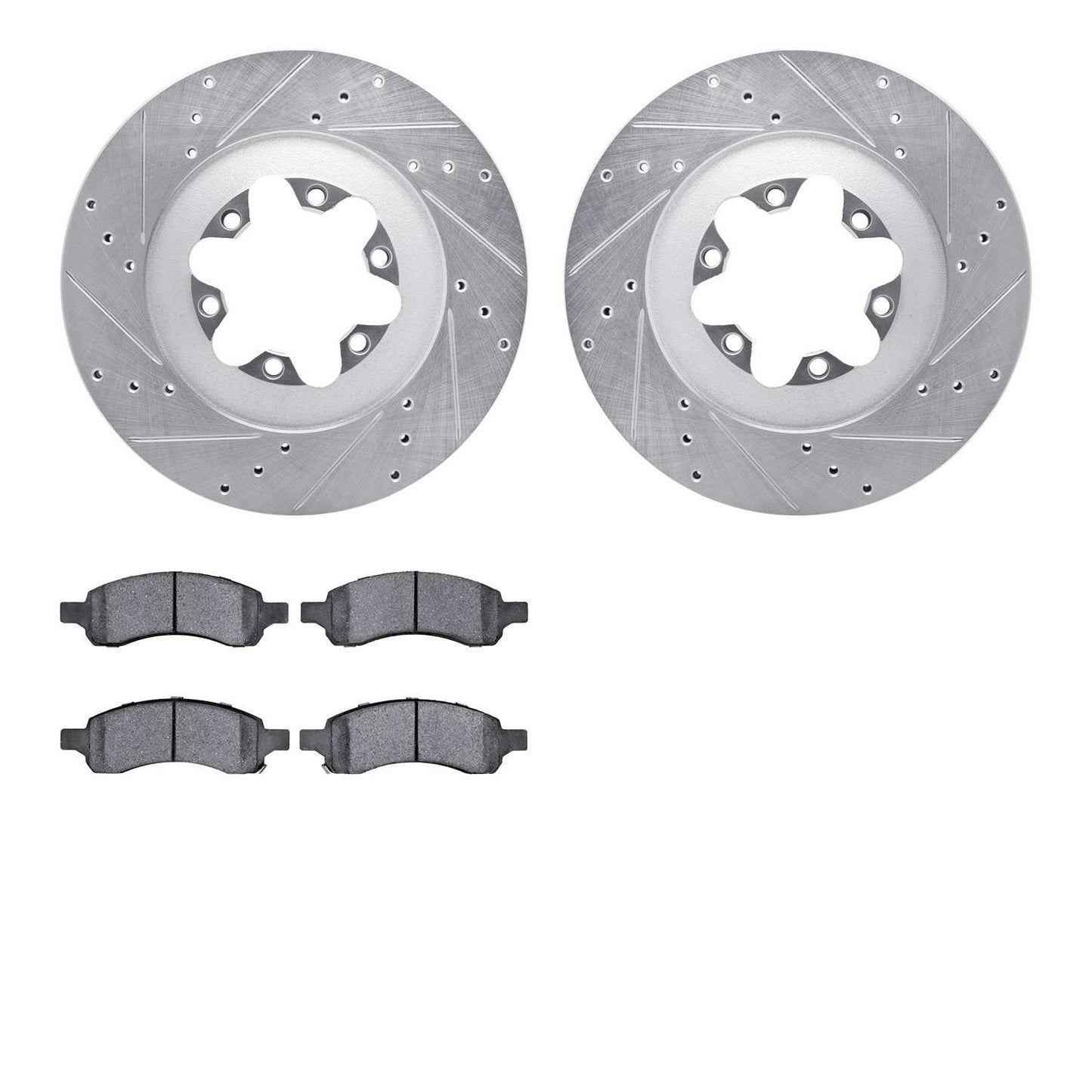 Dynamic Friction Company Disc Brake Kit 7502-48060