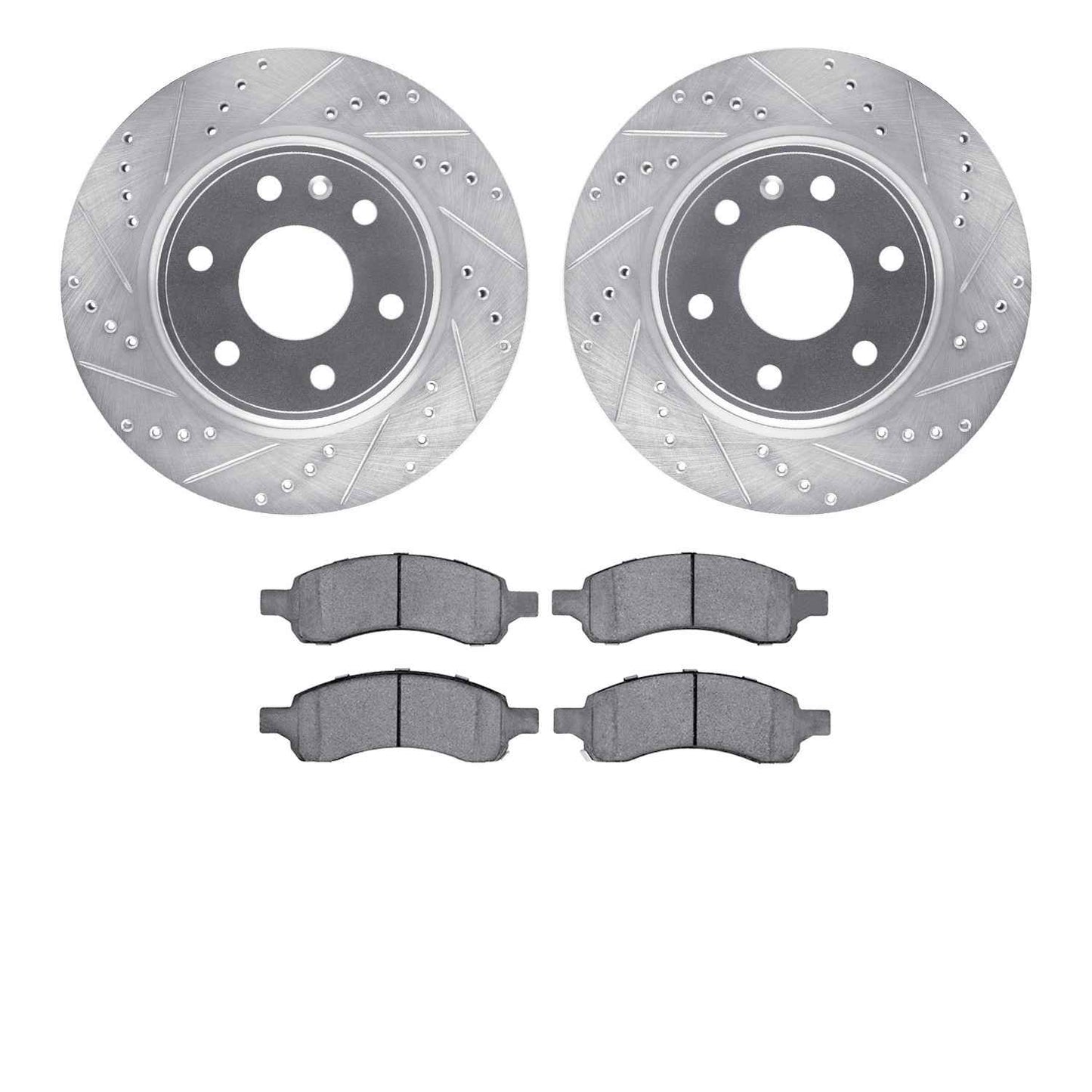 Dynamic Friction Company Disc Brake Kit 7502-48061