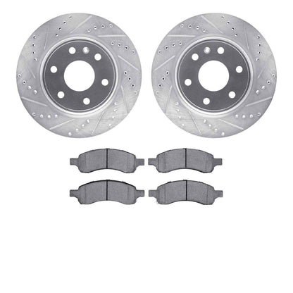 Dynamic Friction Company Disc Brake Kit 7502-48061