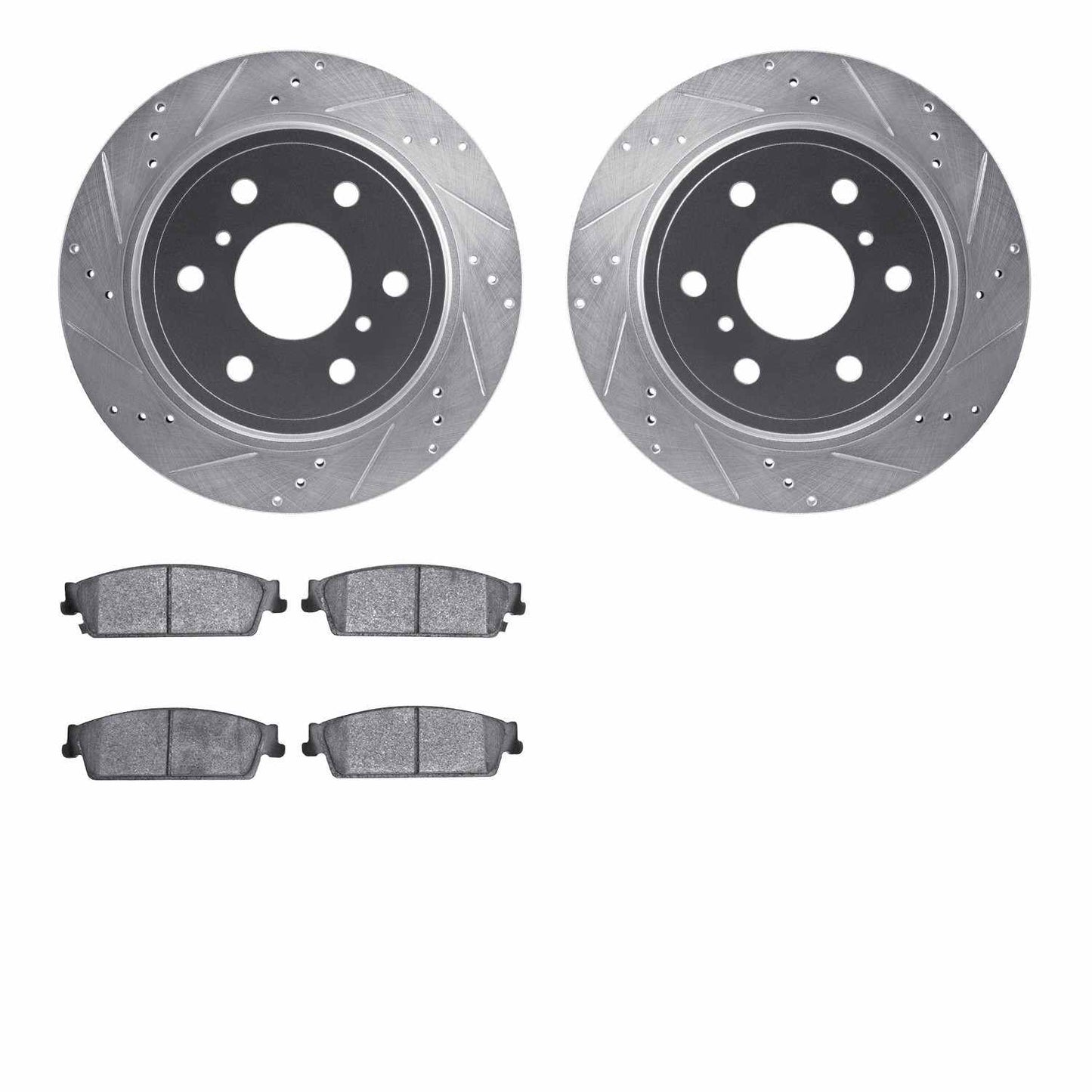 Dynamic Friction Company Disc Brake Kit 7502-48062