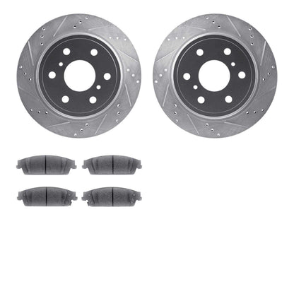 Dynamic Friction Company Disc Brake Kit 7502-48063