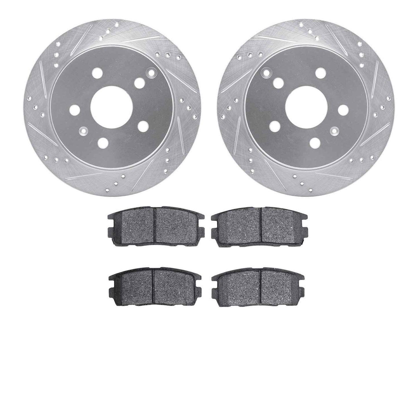 Dynamic Friction Company Disc Brake Kit 7502-48064
