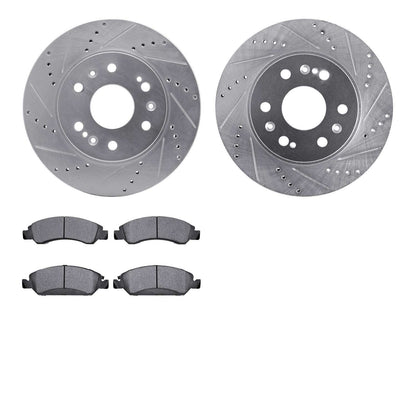 Dynamic Friction Company Disc Brake Kit 7502-48065